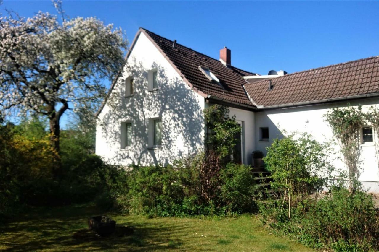 Sonniges Haeuschen Mit Garten Apartment Braunschweig Exterior photo